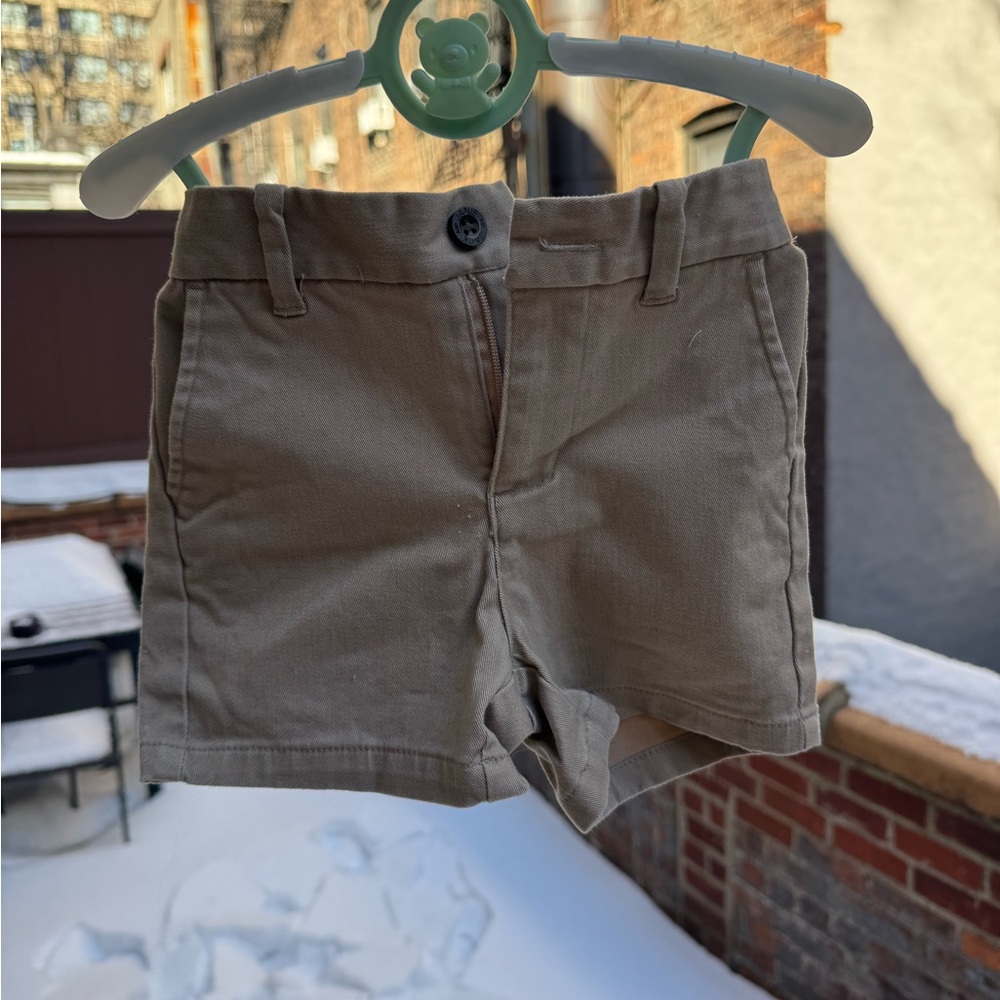 Janie and Jack Tan Women's Cargo Shorts